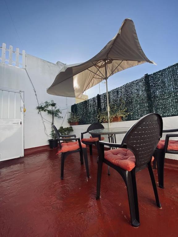 Ferienwohnung Penthouse In The Center Cádiz Exterior foto