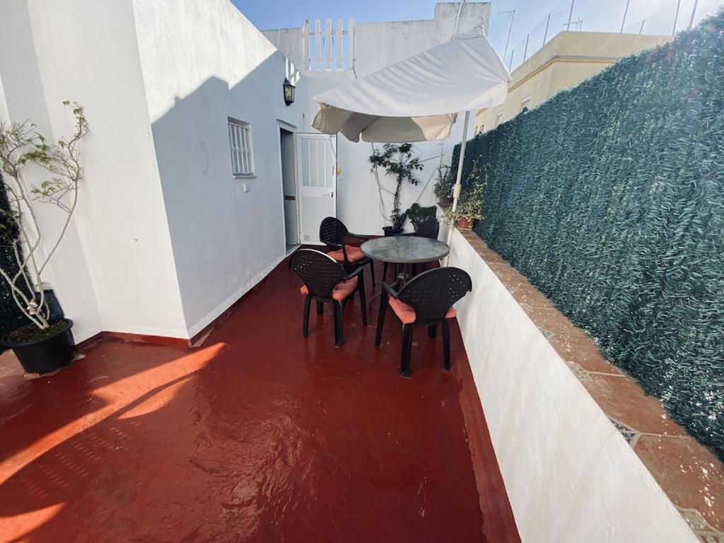 Ferienwohnung Penthouse In The Center Cádiz Exterior foto
